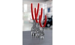 TwinGrip slip joint pliers with locking 150mm KNIPEX