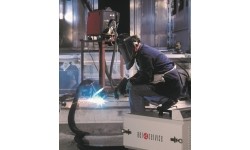 Smoke extraction sleeve AERSERVICE ARMOFLEX 160 - With ventilator