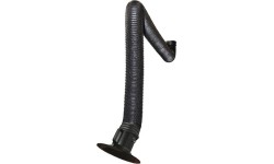 Mobile welding fume extraction system AERSERVICE EVO 2.2H (with sleeve, D160 X 3M) - Flexible