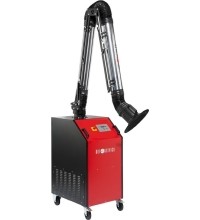 Mobile Welding Fume Cleaning System AERSERVICE UNI 2.2H (with sleeve, D160 X 3M) - Flexible
