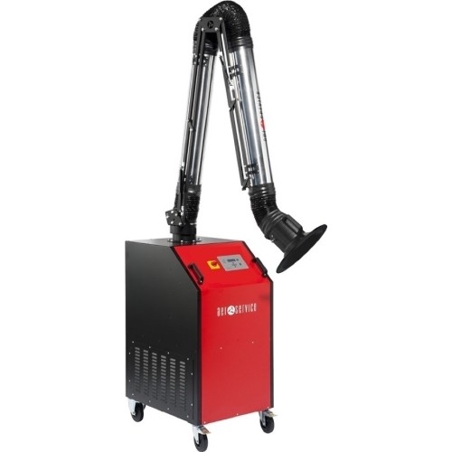 Mobile Welding Fume Cleaning System AERSERVICE UNI 2.2H (with sleeve, D160 X 3M) - Flexible