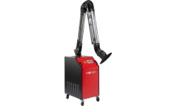 Mobile welding fume cleaning system AERSERVICE UNI 2.2H (with sleeve, D160 X 3M) - Standi