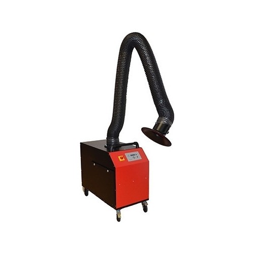 Mobile welding fume cleaning system AERSERVICE UNI 2.2H (with sleeve, D160 X 3M) - Standi