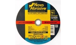 Pjovimo diskas 230x1.9x22 juodam ir nerūd. plienui