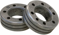 Vielos padavimo ratukų kompl. KP14017-1.2  V1.0-1.2mm Lincoln Electric