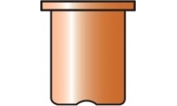Tūta Ø 1.1mm D CB50/CB70