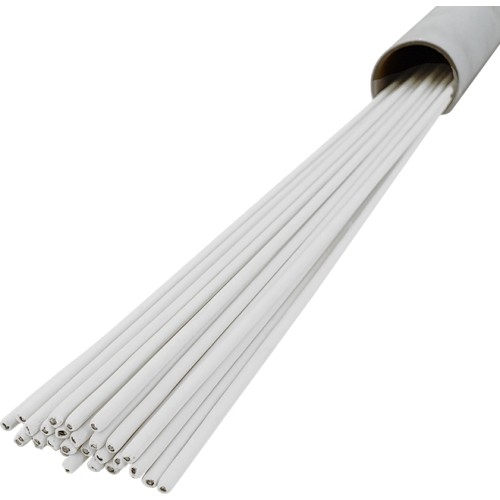 LM-60 white wrapped brass solder - 3,0