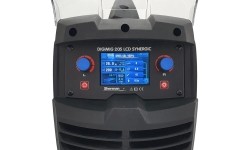 Pusautomačio KOMPLEKTAS SHERMAN DIGIMIG 205 LCD SYNERGIC su skydeliu V6 ir vežimėliu