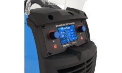 SUPER PASIŪLYMAS! Pusautomačio KOMPLEKTAS SHERMAN DIGIMIG 205 LCD SYNERGIC su skydeliu E5 ir vežimėliu