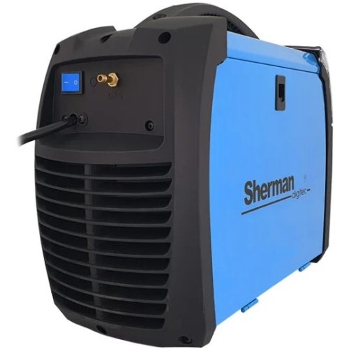 Pusautomačio KOMPLEKTAS SHERMAN DIGIMIG 205 LCD SYNERGIC su skydeliu V6 ir vežimėliu