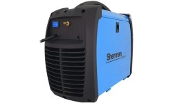 Pusautomačio KOMPLEKTAS SHERMAN DIGIMIG 205 LCD SYNERGIC su skydeliu E5 ir vežimėliu