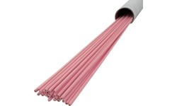 Silver solder wrapped Ag 25% pink 1kg - 2,5