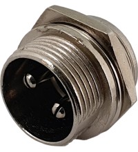 TIG/CUT socket GX-16 - 2