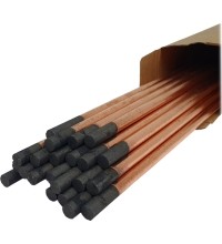 Copper carbon electrode - 1 pcs - 10 mm