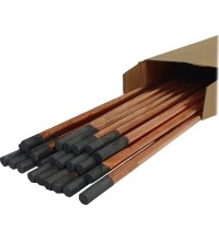 Copper carbon electrode - 1 pcs - 8 mm