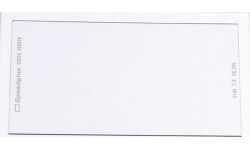 Apsauginis stikliukas Speedglas 42x91mm, vidinis, skirtas 100, SL, 10V ir kt., 1vnt