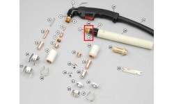 Tarpinė - žiedas O-Ring WB300121 (skirta: T100/MT100) (20vnt.)