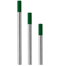 TIG tungsten electrode WP 175mm (1 piece) green - 3,2