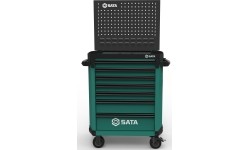 Peg board panel for PRO cabinets 740x554mm