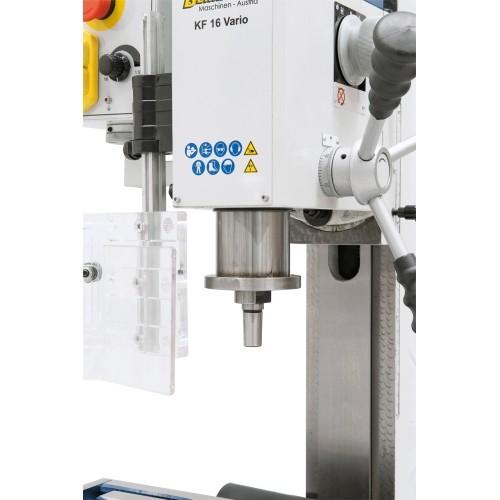 Gręžimo ir frezavimo staklės Bernardo KF 16 Vario