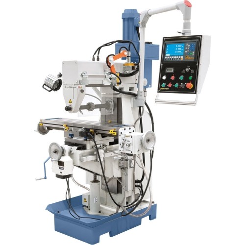 Universalios frezavimo staklės Bernardo UWF 80 E Vario