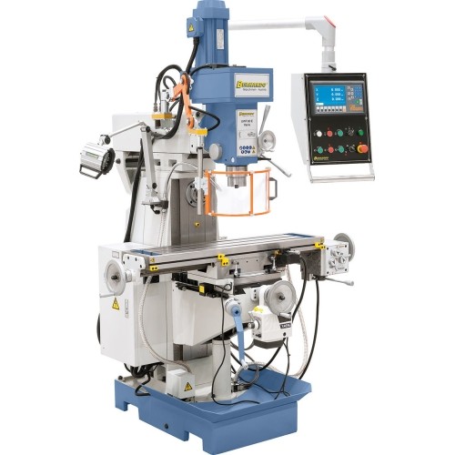 Universalios frezavimo staklės Bernardo UWF 80 E Vario