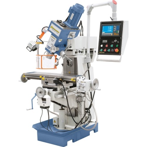 Universalios frezavimo staklės Bernardo UWF 80 E Vario