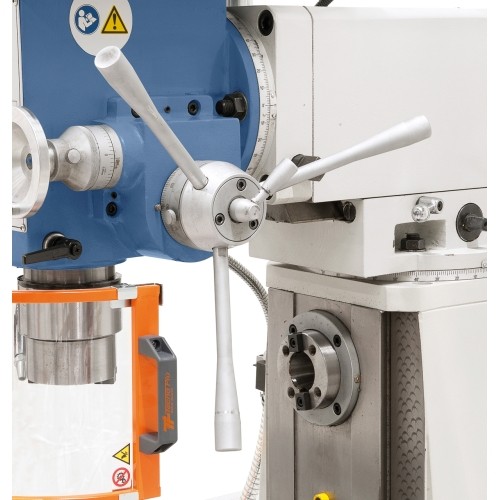 Universalios frezavimo staklės Bernardo UWF 80 E Vario