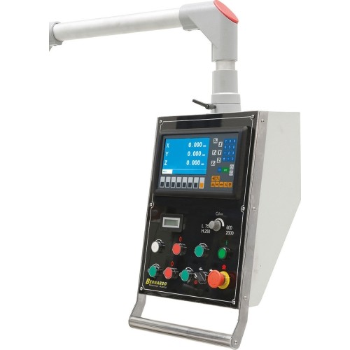 Universalios frezavimo staklės Bernardo UWF 80 E Vario