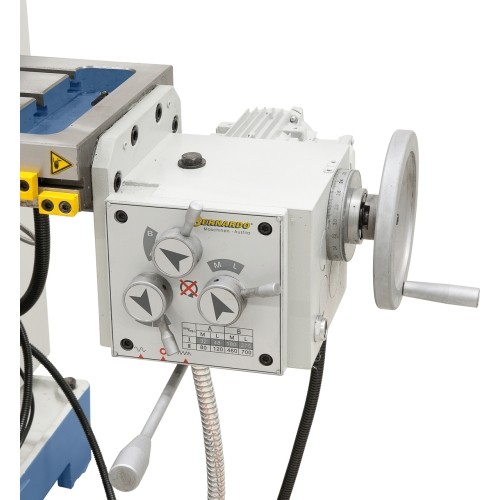 Universalios frezavimo staklės Bernardo UWF 80 E Vario