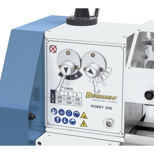 Hobby 500 / 230 V incl. 2-axis digital readout DT 40