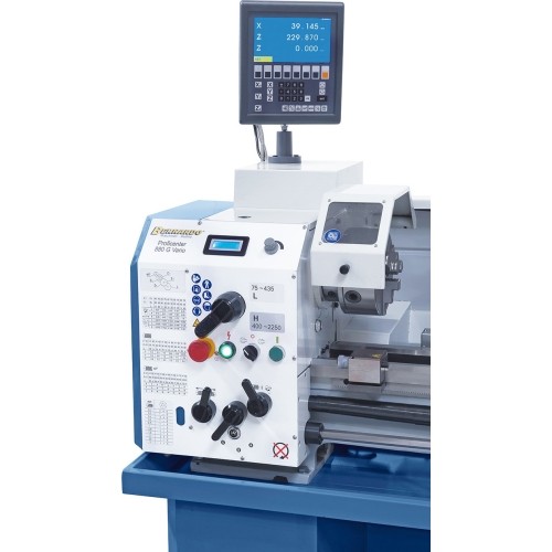 Proficenter 880 G Vario - 400 V incl. 2-axis digital readout