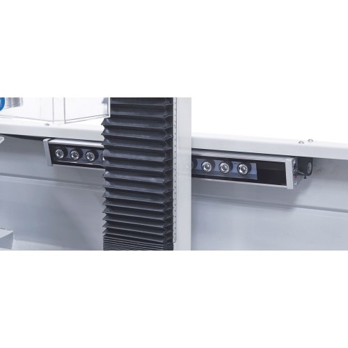 Proficenter 880 G Vario - 400 V incl. 2-axis digital readout