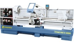 Universalios tekinimo staklės Bernardo Titan 660 x 2000