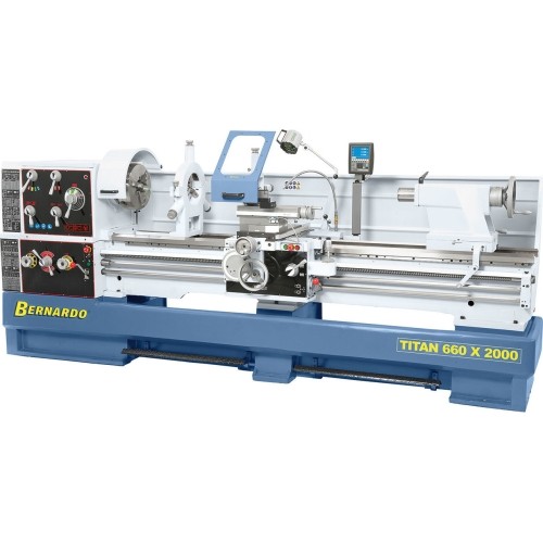 Universalios tekinimo staklės Bernardo Titan 660 x 2000