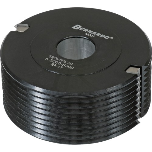Frezavimo galva Bernardo 120 x 50 x 30 mm - Z2