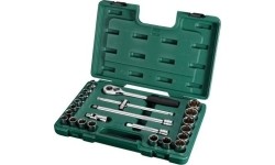 1/2" Dr. Socket 12pt. set 24pcs.