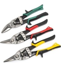 Aviation tin snips set 250mm 3pcs