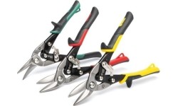 Aviation tin snips set 250mm 3pcs