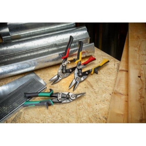 Aviation tin snips set 250mm 3pcs