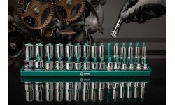 Laikiklių galvutėms rinkinys 3vnt (1/2+3/8+1/4)