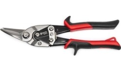 Aviation tin snips - left cut 250mm