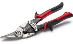 Aviation tin snips - left cut 250mm
