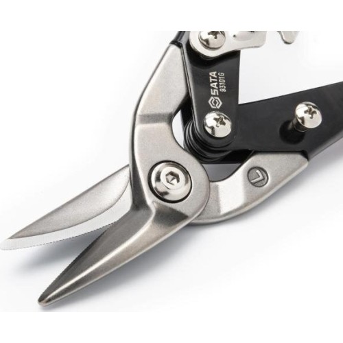 Aviation tin snips - left cut 250mm