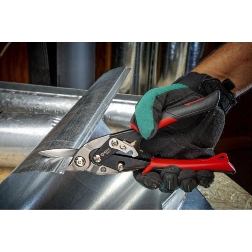 Aviation tin snips - left cut 250mm