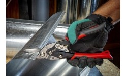 Aviation tin snips - left cut 250mm