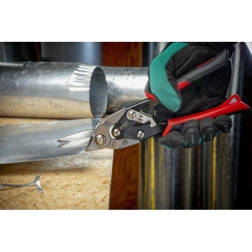 Aviation tin snips - left cut 250mm