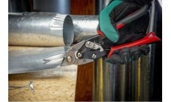 Aviation tin snips - left cut 250mm