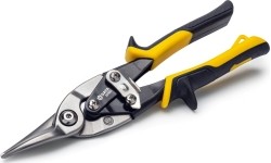 Skardos kirpimo žirklės 250mm (tiesios)