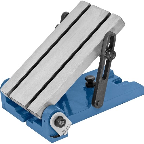 Adjustable angle plate 230 x 120 mm
